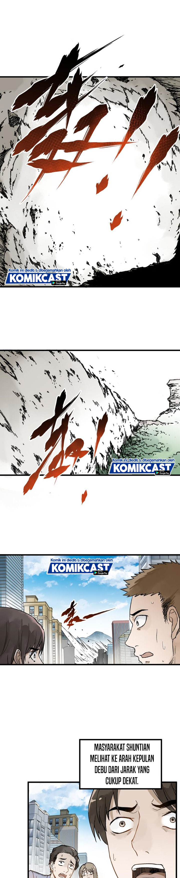 The Sacred Ruins Chapter 72 Bahasa Indonesia